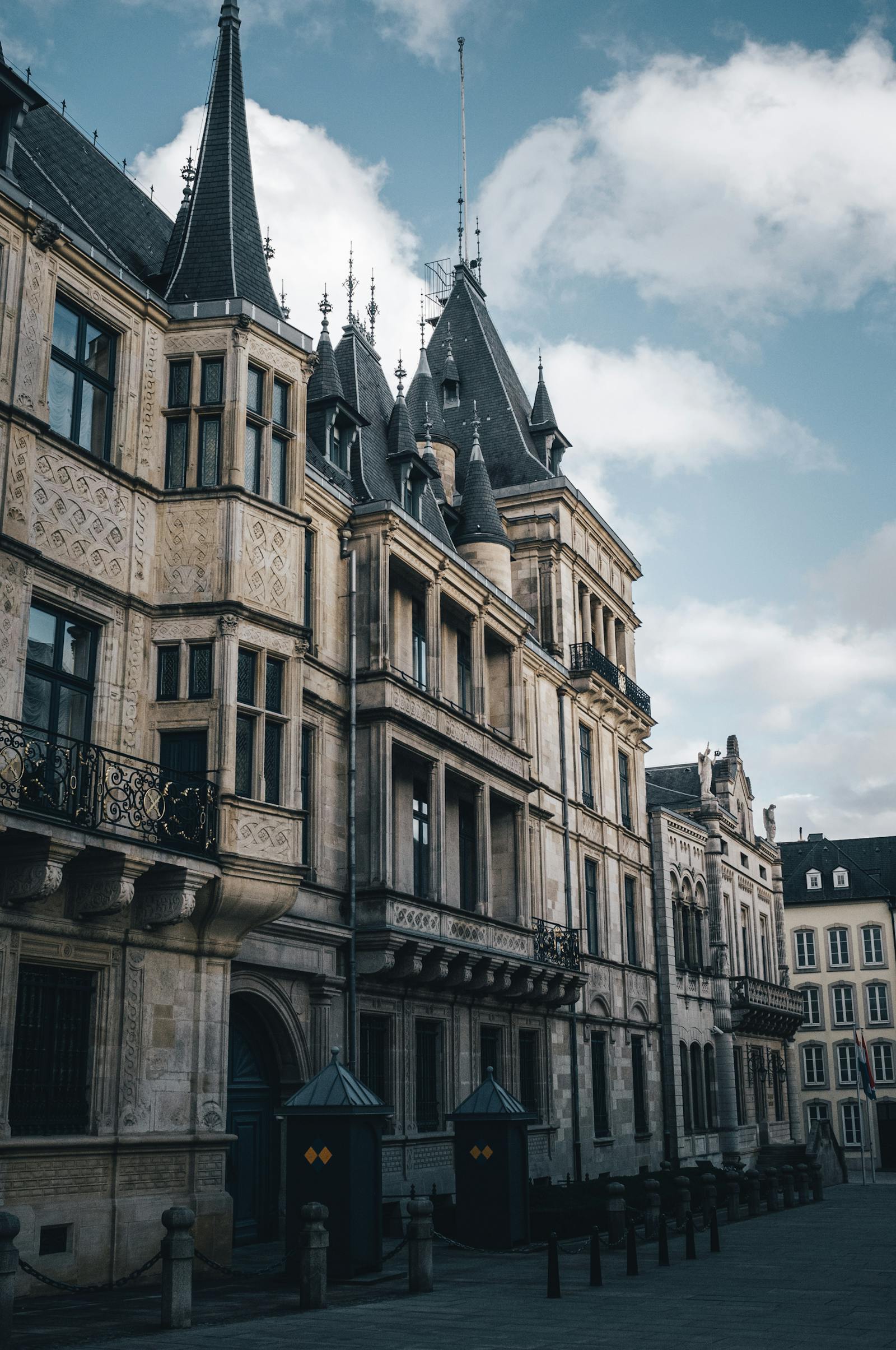 The Grand Ducal Palace in Luxembourg City.